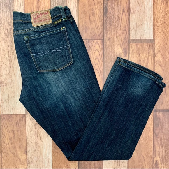 Lucky Brand Mid Rise Jeans - Picture 10 of 11